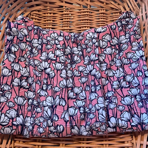 Croft & Barrow Soft Elastic Neckline Top Sz 1X Exclusive Of Decoration! - Picture 6 of 6